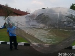 Dalam Sepekan, Lanud Adisutjipto Terima 18 Laporan Pilot Soal Balon Udara