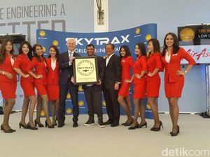 Untuk ke-8 Kalinya, AirAsia Jadi Maskapai Berbiaya Hemat Terbaik Dunia