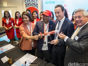 AirAsia Pesan 100 Unit Pesawat Airbus A321neo
