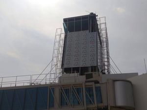 Begini Perkembangan Menara AMC Terminal 3 Ultimate Bandara-Soetta