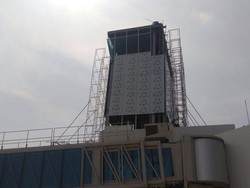 Begini Perkembangan Menara AMC Terminal 3 Ultimate Bandara-Soetta