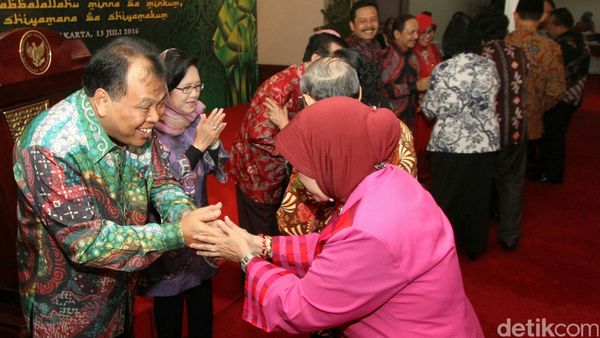 MK Gelar Halal Bihalal