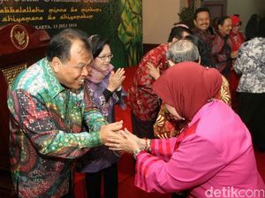 MK Gelar Halal Bihalal