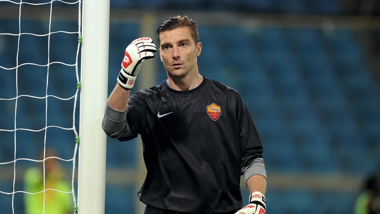 Morgan De Sanctis Kembali ke Roma sebagai Manajer