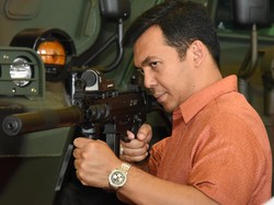 Digeser dari Pindad, Silmy Karim: Saya Baru Tahu Tadi