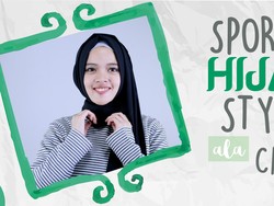 Hijab Bukan Halangan Tampil Sporty, Ini Caranya