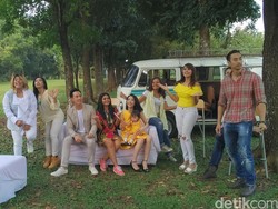 Syuting Video Klip Regina Jadi Ajang Reuni Jebolan Idol