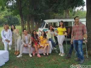 Syuting Video Klip Regina Jadi Ajang Reuni Jebolan Idol Syuting Video Klip Regina Jadi Ajang Reuni Jebolan Idol
