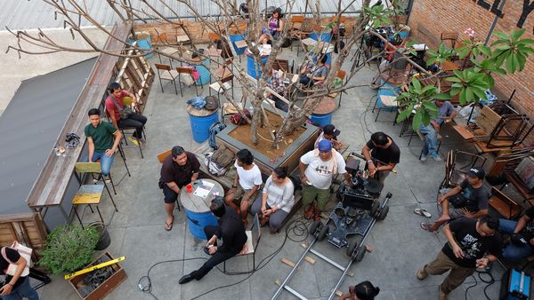 Yuk, Intip Proses Syuting Film Sabtu Bersama Bapak