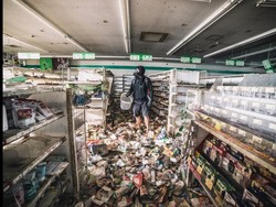 Begini Horornya Fukushima Pasca Tragedi Tsunami dan Kebocoran Nuklir 2011