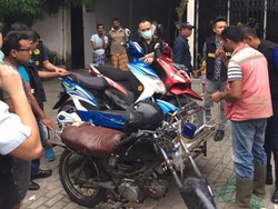 Pantau Penampungan Pengungsi WNA, Imigrasi Medan Amankan 4 Sepeda Motor