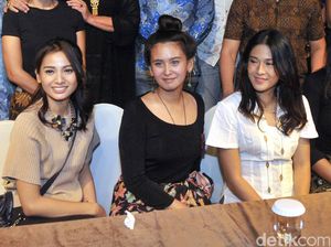 Ayushita hingga Dian Sastro Hadiri Syukuran Film Kartini