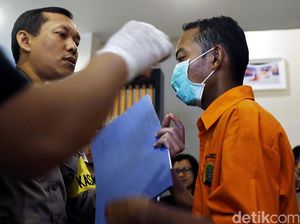 Polisi: Syahril Pembunuh Alika Mengidap HIV AIDS Stadium 3