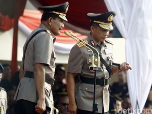 Ketentuan Tongkat Komando di Lingkungan Polri, mulai Ukuran hingga Warna Ketentuan Tongkat Komando di Lingkungan Polri, mulai Ukuran hingga Warna