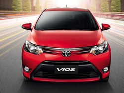 Vios di Thailand Bakal Pakai 7 Airbag