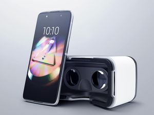 Alcatel Siap Lepas Ponsel Virtual Reality Alcatel Siap Lepas Ponsel Virtual Reality