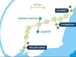 Digagas, Jalur Kereta Berkecepatan Tinggi Melbourne-Sydney