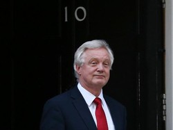 David Davis, Politikus Keras Kepala Bekas Tentara Elite Jadi Menteri Brexit
