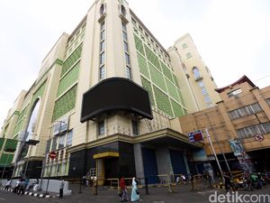 Sandi Sebut Pasar Tanah Abang Mirip Grand Bazaar Istanbul