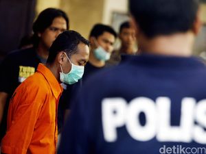 Syahrul Pembunuh Alika Ditangkap