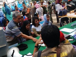 Operasi Yustisi di Terminal Cicaheum, Pendatang Wajib Bawa KTP