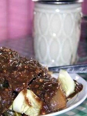 Resep Tahu : Tahu Telur Petis