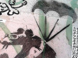 Stensil Banksy Dihancurkan oleh Pekerja Bangunan di Melbourne