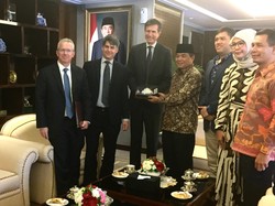 Masa Tugas Habis, Dubes AS Robert Blake Pamit ke Ketua DPR