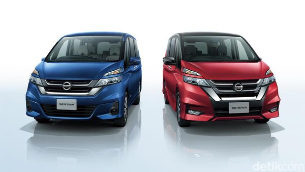 New Nissan Serena dengan Fitur ProPILOT