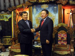 Wapres JK Hadiri Pembukaan KTT ASEM Bersama 51 Perwakilan Kepala Negara