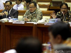 DPR, Menkeu, Kepala Bappenas, Gubernur BI dan Kepala BPS Bahas APBNP 2017