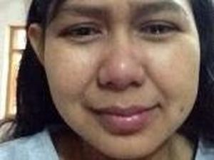 Tarsinah, TKW yang Disiksa Majikan di Irak Berhasil Diselamatkan Tarsinah, TKW yang Disiksa Majikan di Irak Berhasil Diselamatkan