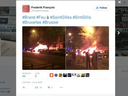 2 Ledakan Guncang Brussels, Polisi Sebut Tak Terkait Terorisme