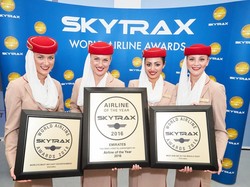 Jadi Maskapai Terbaik di Dunia, Ini Sederet Prestasi Emirates