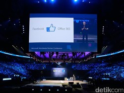 Jempol Facebook untuk Office 365