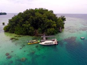Kata Bang Sandi Pulau Macan Mirip Maldives, Masa Sih?