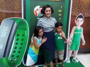 Widi Be3 Tak Sabar Ajak Keluarga ke MILO Jakarta International 10K