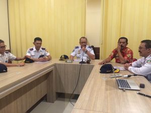 Hasil Cek Armada Angkutan Lebaran: 40 Bus Dikandangkan Dishub Solo