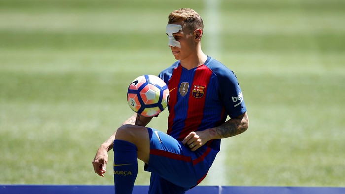 Digne Sudah Nyaman di Barca