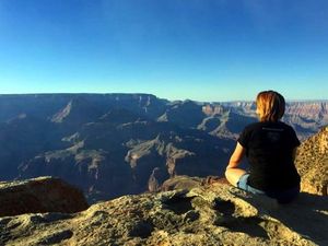 Tragis, Traveler AS Unggah Foto Terakhirnya Sebelum Jatuh di Grand Canyon