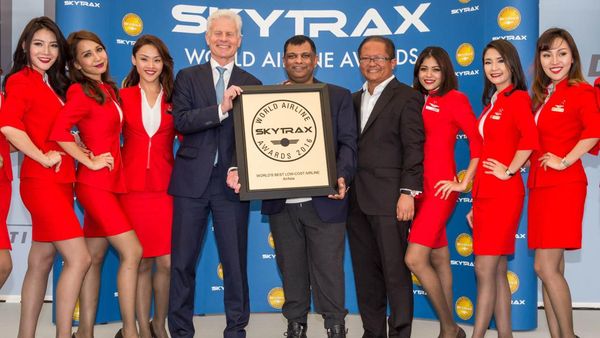 AirAsia Jadi Maskapai Berbiaya Hemat Terbaik Dunia