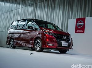 Nissan Optimis All New Serena Lampaui Toyota Voxy