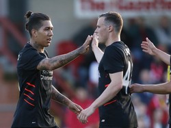 Liverpool Menang Telak pada Laga Pramusim