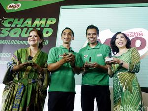 Peluncuran MILO Champ Squad