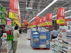 Persiapkan Bekal Sekolah Anak di Transmart Carrefour