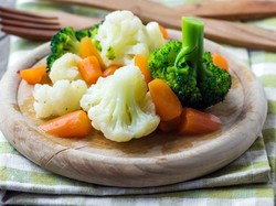 Ini Bumbu yang Bikin Sayuran Kukus Jadi Enak