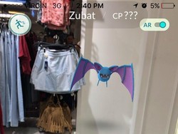 Cari Pokemon, Penggila Pokemon Go Serbu H&M Sampai Sephora
