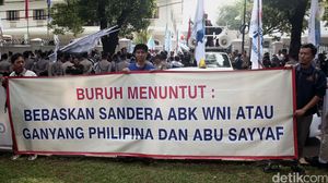 Buruh Desak ABK Indonesia Dibebaskan