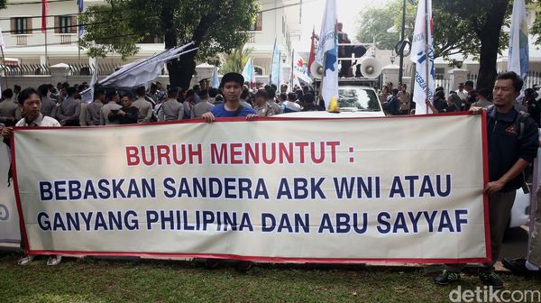 Buruh Desak ABK Indonesia Dibebaskan