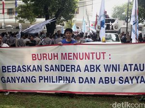 Buruh Desak ABK Indonesia Dibebaskan